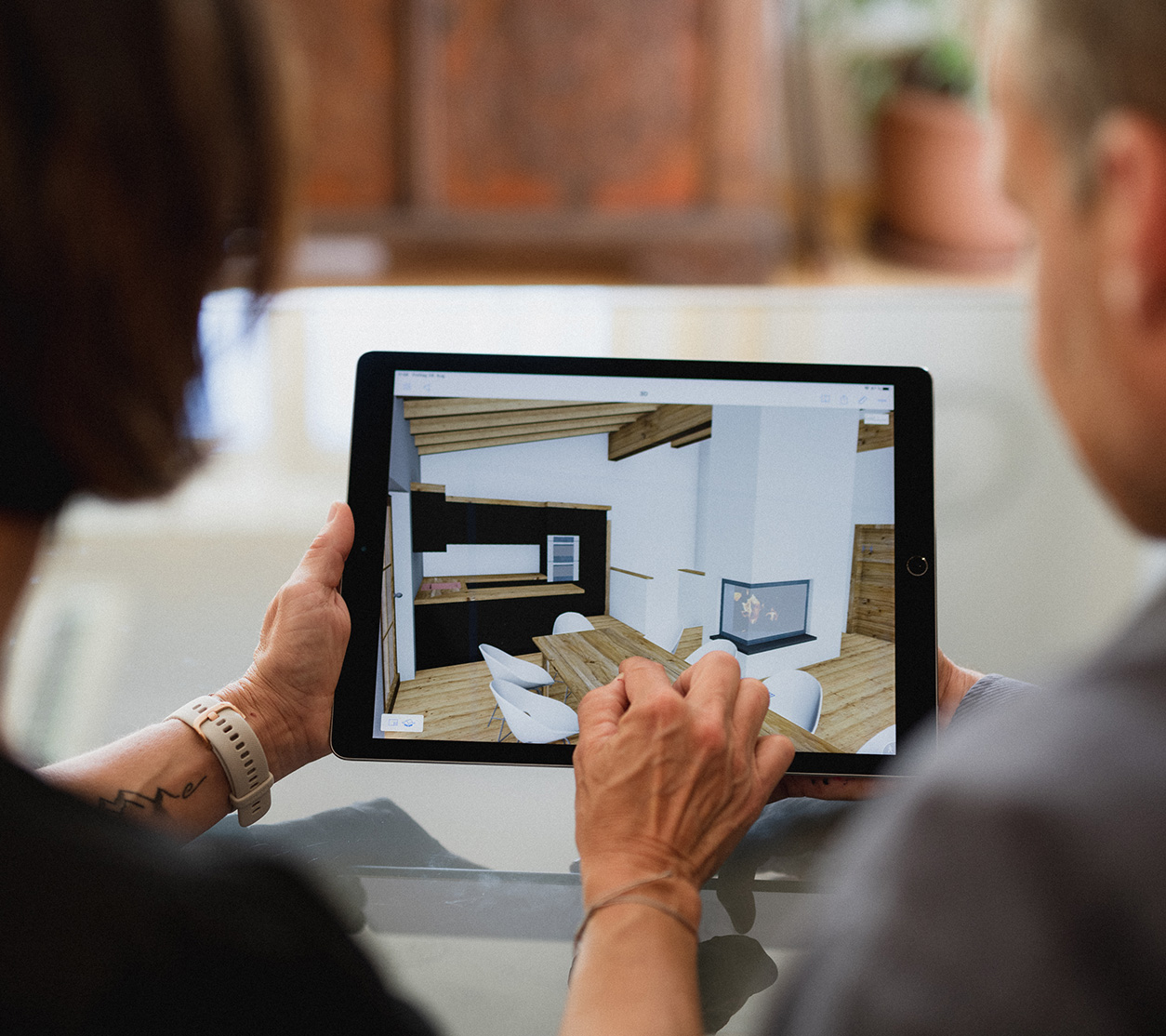 GEMEINSAM PLANEN WIR INTERAKTIV IHR ZUHAUSE